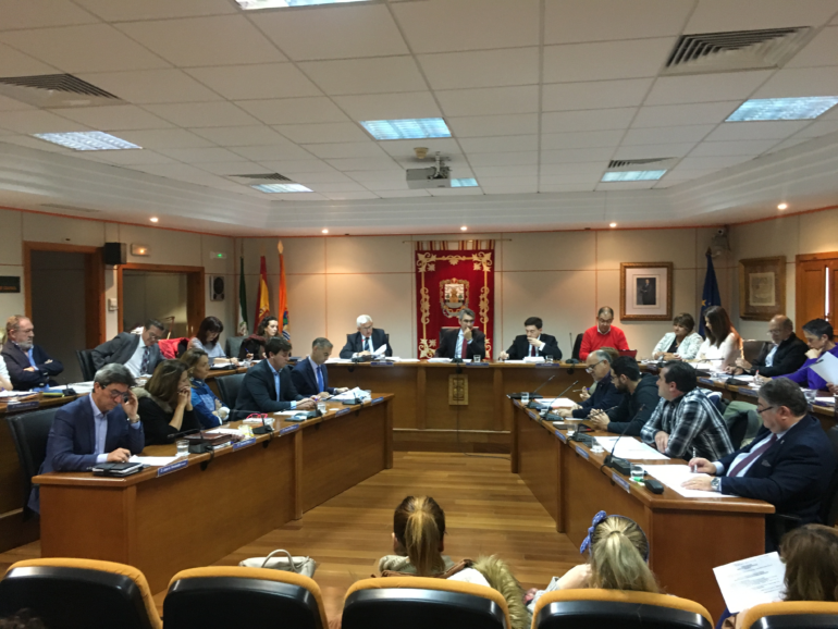 El alcalde ha valorado el presupuesto como “responsable, expansivo sin llegar a romper la regla de gasto”