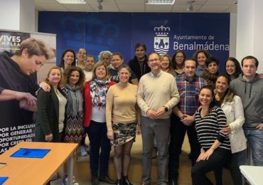 -La concejala Ana Scherman quiso dar la enhorabuena por formar parte de este proyecto