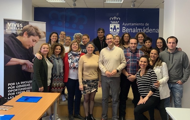 -La concejala Ana Scherman quiso dar la enhorabuena por formar parte de este proyecto