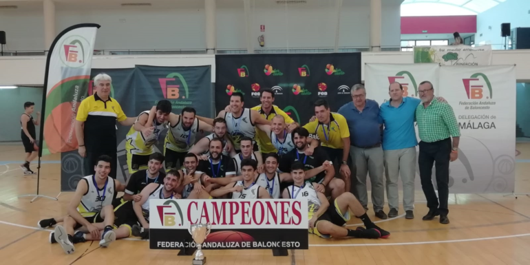 El equipo benalmadense consigue además el ascenso de categoría a la liga Nacional 1 Masculina para la próxima temporada