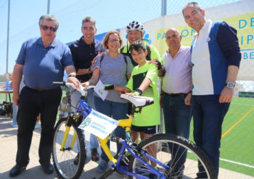 “El Patronato Deportivo de Benalmádena quiere agradecer el esfuerzo de los más de 100 comerciantes y empresarios que han colaborado”