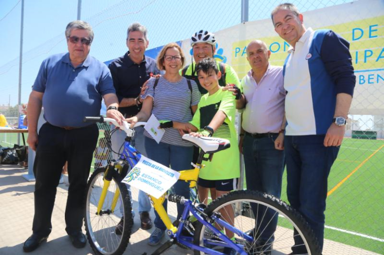 “El Patronato Deportivo de Benalmádena quiere agradecer el esfuerzo de los más de 100 comerciantes y empresarios que han colaborado”