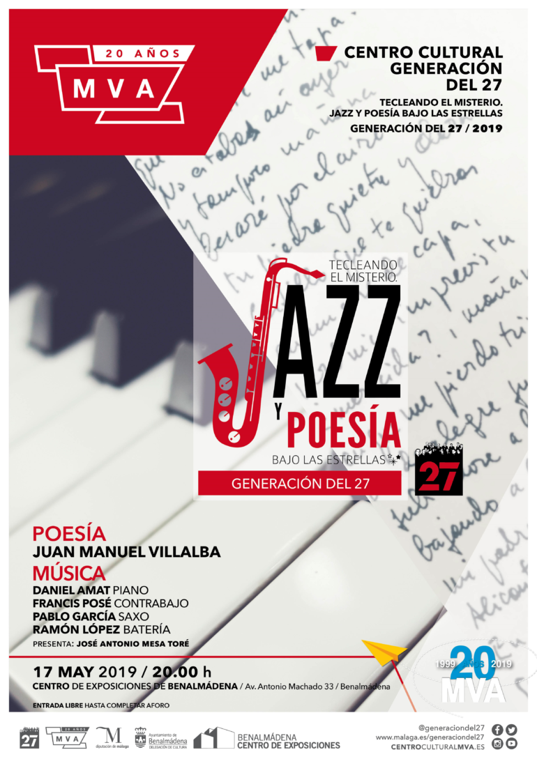 El evento será de entrada libre hasta completar aforo, y empezará a las 20.00 horas