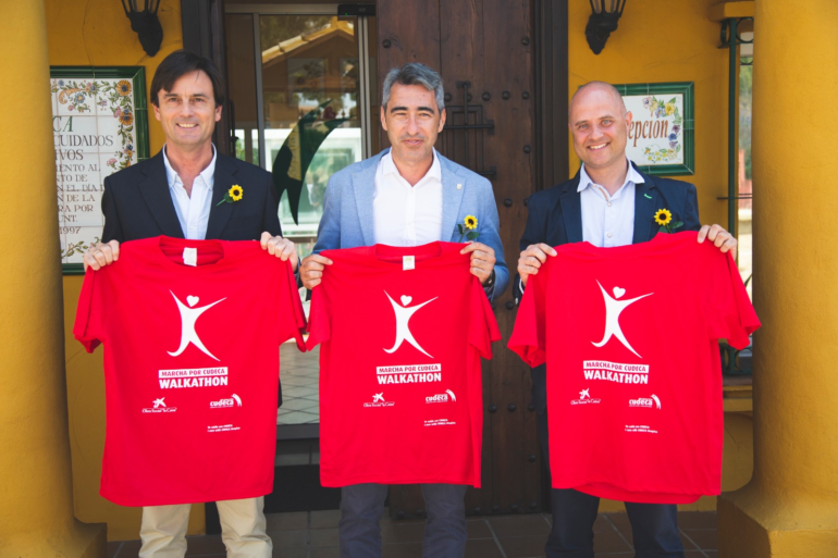 La marcha tendrá lugar en el paseo marítimo frente al Hotel Sunset Beach Club y contará con tres rutas