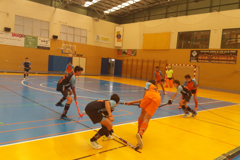 Los encuentros se jugarán en las instalaciones del polideportivo de Arroyo de la Miel, desde las 9.15 a las 13.15 horas