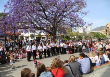 La organización del evento ha corrido a cargo del colegio noruego de Benalmádena y la iglesia noruega Sjomannskirken
