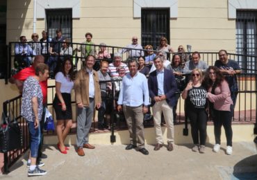 El alcalde de Benalmádena, Víctor Navas, ha recordado que la petición al Distrito Sanitario Costa del Sol partió de la Agrupación Voluntarios de Benalmádena