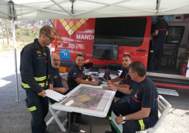 El ejercicio ha tenido lugar en el municipio de Benahavis desde las 10.00 a las 13.00 horas
