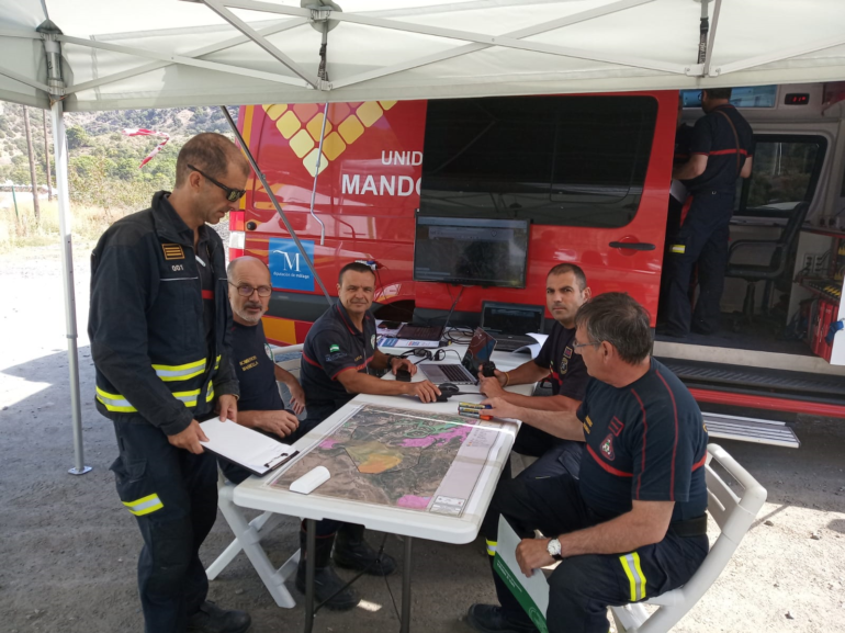 El ejercicio ha tenido lugar en el municipio de Benahavis desde las 10.00 a las 13.00 horas