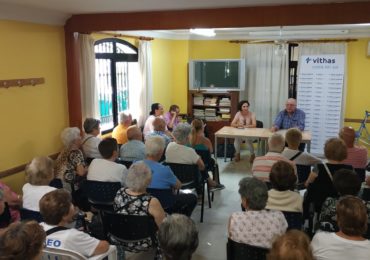 El 5 de junio se realizará una nueva charla en el Centro Silvestre González de Benalmádena Pueblo