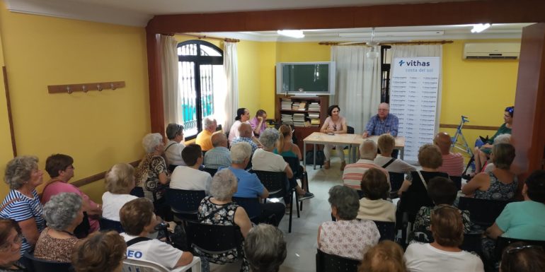 El 5 de junio se realizará una nueva charla en el Centro Silvestre González de Benalmádena Pueblo