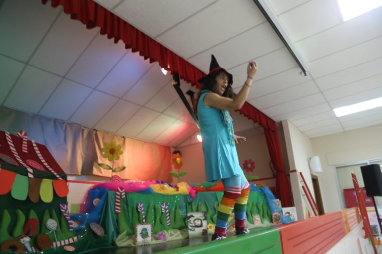 La concejala ha recordado que el Maratón de Cuentos se celebrará este sábado 11 de mayo a partir de las 12.00 en la Casa de la Cultura