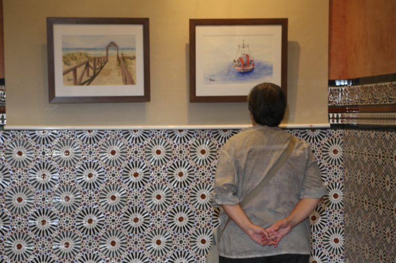 Se trata de la segunda muestra antológica de la obra de Esteo que acoge el Castillo de Bil-Bil