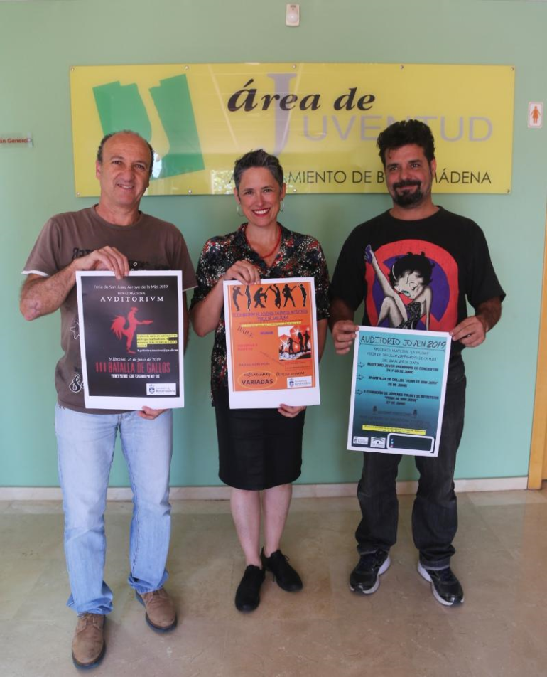 Junto a la III Batalla de Gallos Feria de San Juan y la II Exhibición de Jóvenes Talentos Artísticos