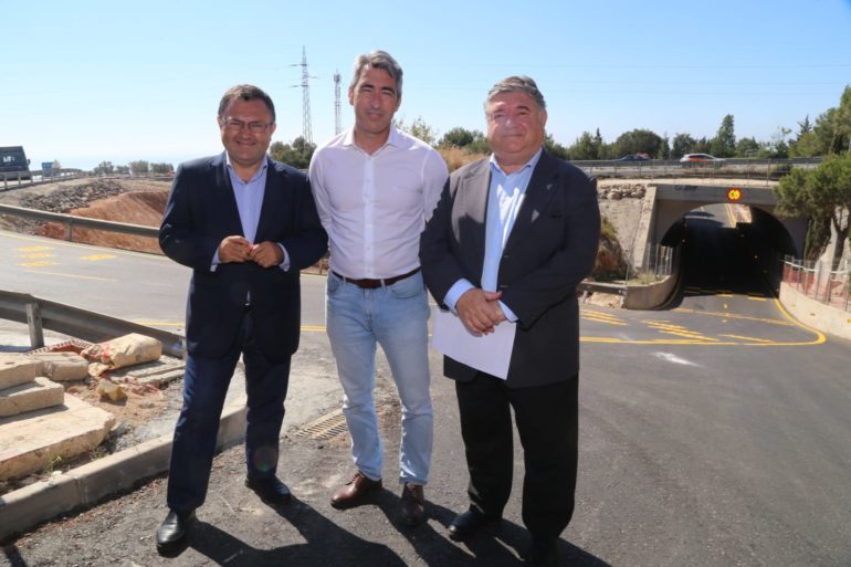 Se han abierto dos nuevos desvíos adicionales (de entrada y salida) antes del KM.222 para agilizar el tráfico