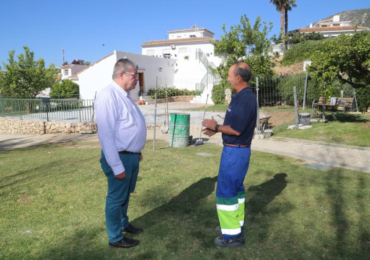 La Concejalía de Parques y Jardines también procederá a realizar mejoras en los ya existentes