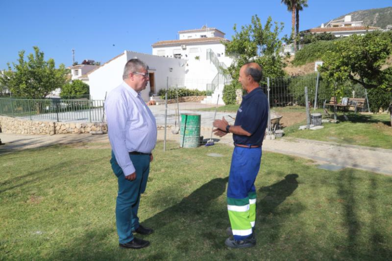 La Concejalía de Parques y Jardines también procederá a realizar mejoras en los ya existentes
