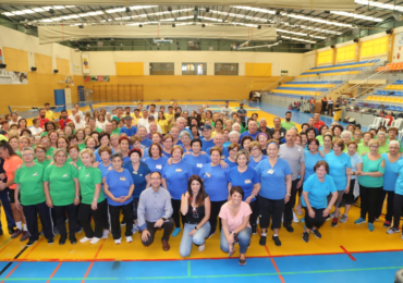 En la actividad han participado más de 250 mayores