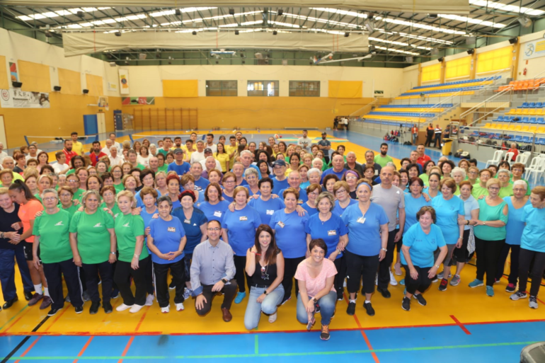 En la actividad han participado más de 250 mayores