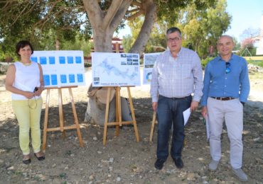 El proyecto contempla las diversas zonas del parque, que incluiría desde un jardín de estilo mozárabe a miradores, paseos fluviales o espacios deportivos