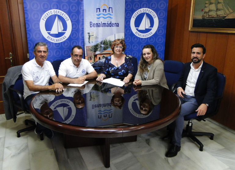 “Este acuerdo es una muestra de la apuesta de todo el equipo de gobierno por el deporte inclusivo y por acercar los deportes náuticos a todas las personas y colectivos de discapacitados de la localidad”