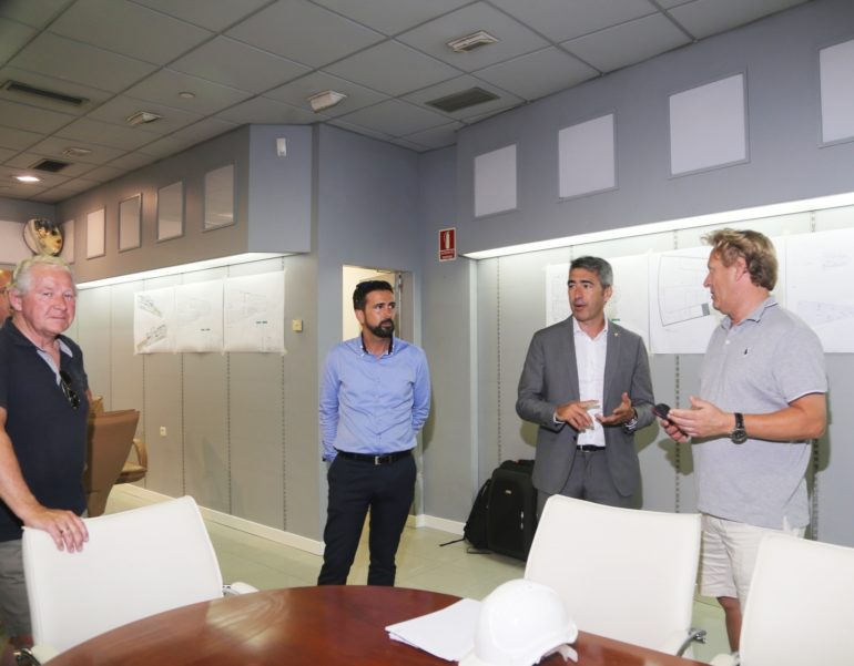 Las obras de reforma, que ya han comenzado, está previsto que finalicen en primavera de 2020