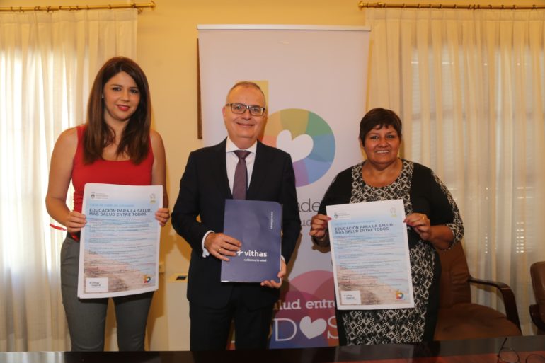 Un proyecto diseñado por el grupo Vithas con el objetivo de formar e informar a la ciudadanía sobre aspectos relacionados con el cuidado de la salud