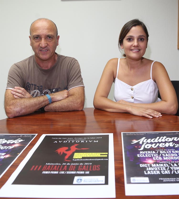 “Este programa de conciertos permite la participación de grupos locales
de música cuyos integrantes no superen los 35 años”, ha recordado la
edil de Juventud