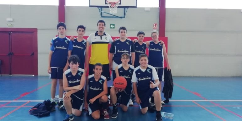 El equipo Infantil logró el tercer puesto, y el conjunto Benjamín se coronó como subcampeón en su categoría