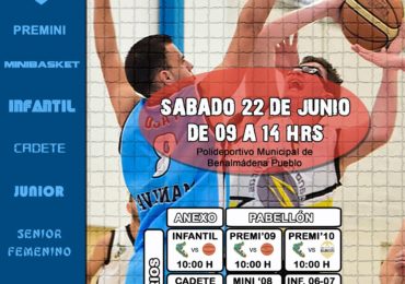 Con este evento, el Club Básquet Benalmádena cierra una gran temporada 18/19 entre jugadores, familiares y amigos, y comienza los preparativos para la siguiente