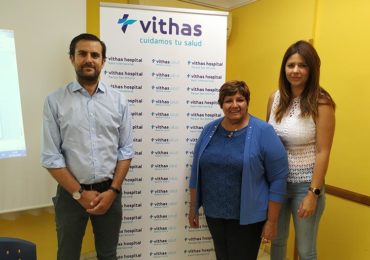Especialistas del Hospital Vithas Xanit Internacional de Benalmádena