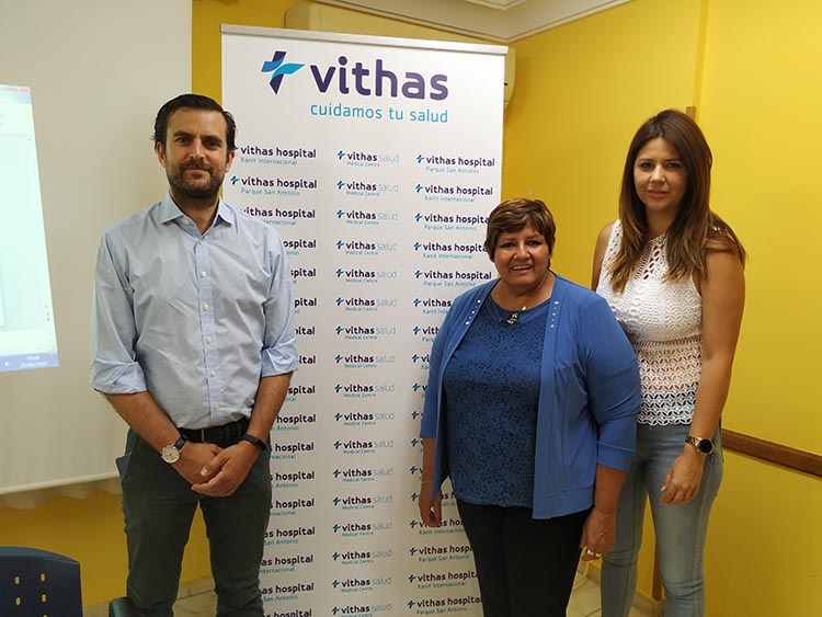 Especialistas del Hospital Vithas Xanit Internacional de Benalmádena