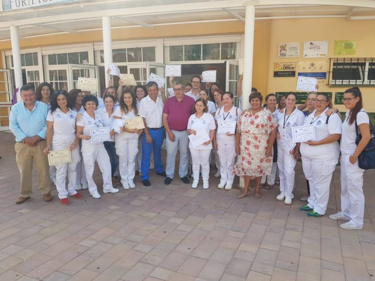 Un total de 32 alumnos recibieron esta formación.