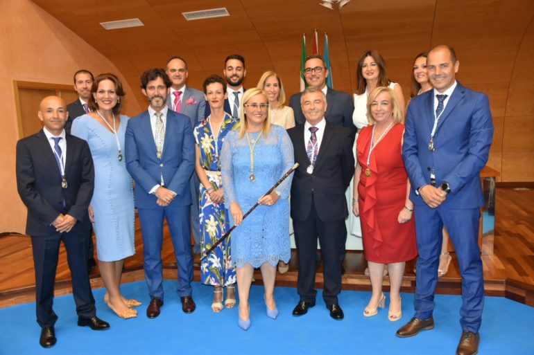Ana Mula inicia la legislatura con el objetivo de transformar Fuengirola