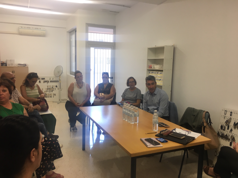 “El Ayuntamiento se unirá a las ampas y el resto de representantes de la comunidad educativa en su reivindicación de la necesidad de construir nuevos centros educativos en Benalmádena”