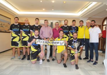 El equipo benalmadense ha conseguido el ascenso de categoría a la liga Nacional 1 Masculina para la próxima temporada