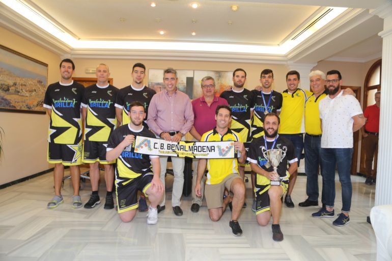 El equipo benalmadense ha conseguido el ascenso de categoría a la liga Nacional 1 Masculina para la próxima temporada