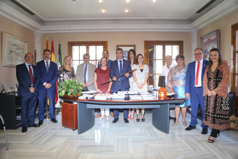 Estas son: Régimen Interior, Urbanizaciones y Desarrollo de Benalmádena Costa