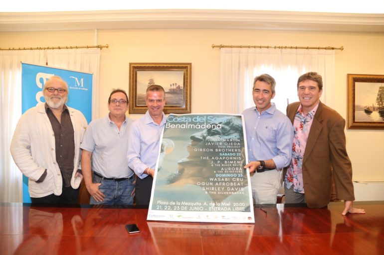 La Plaza de la Mezquita de Arroyo de la Miel acogerá el festival del 21 al 23 de junio