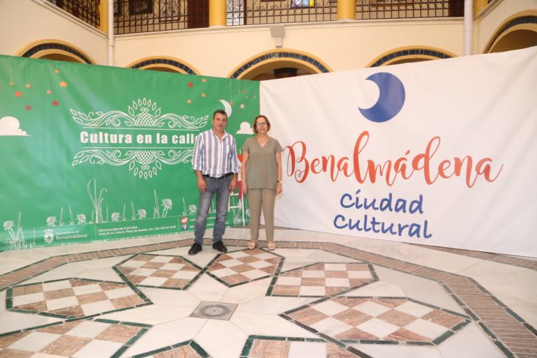 “Cultura en la calle’ es ya un programa consolidado y esperado por los vecinos”, ha valorado la concejala de Cultura, Elena Galán