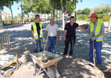 obras recinto ferial