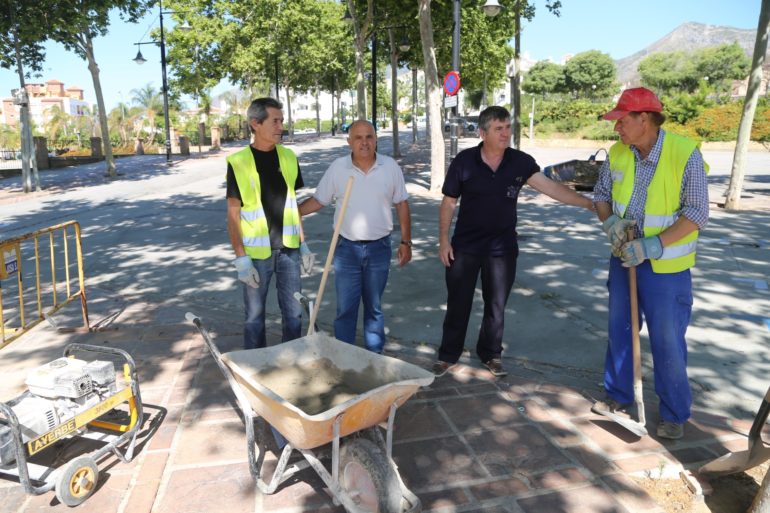 obras recinto ferial