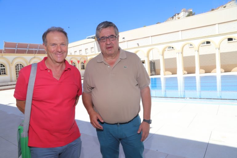 La piscina estará en funcionamiento ininterrumpidamente durante todo el verano, desde el jueves 20 de junio hasta el domingo 8 de septiembre