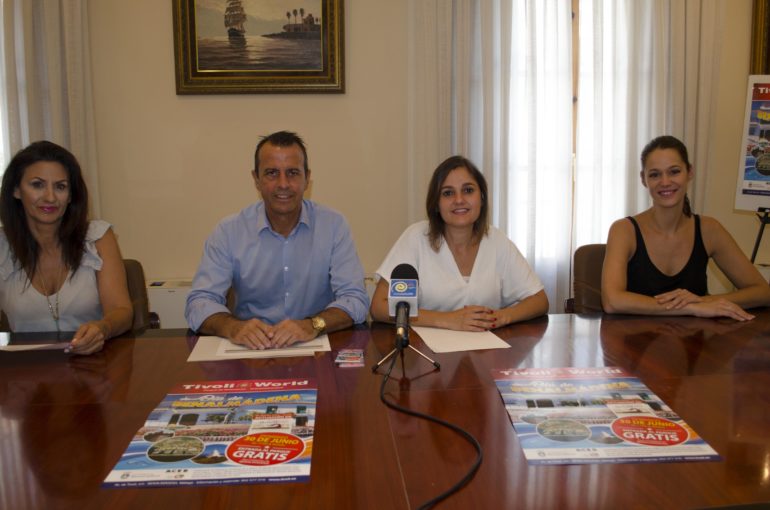 “Agradecemos a Tívoli World por la organización de este evento: es el
espacio ideal para celebrar este Día de Benalmádena porque el parque es
un signo de la identidad del municipio”, ha destacado la concejala de Juventud, María Isabel Ruiz.