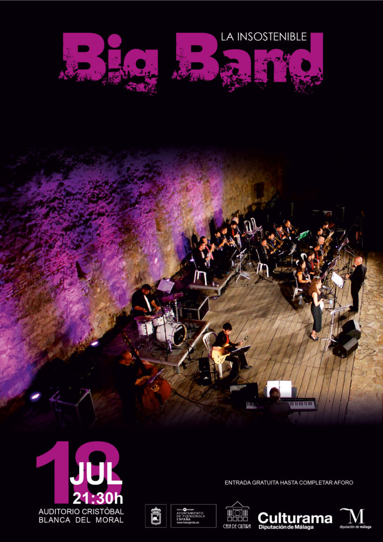 La insostenible Big Band trae a Fuengirola el jazz más fresco