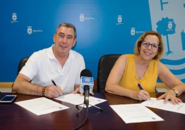 “Este convenio refleja la buena sintonía entre el Ayuntamiento y la asociación”, ha
apuntado Galán.