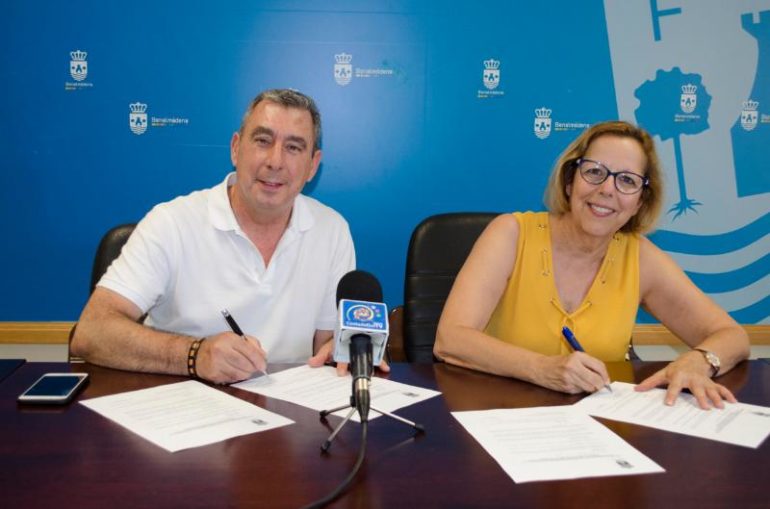 “Este convenio refleja la buena sintonía entre el Ayuntamiento y la asociación”, ha
apuntado Galán.