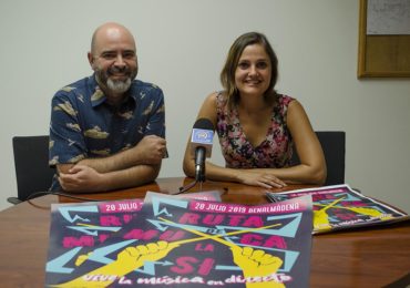 “La II Ruta de la Música se hará en dos días, el 20 de julio y el 5 de octubre, para realizarla en dos estaciones diferentes y comprobar qué
impacto tiene”, ha explicado la concejala de Juventud, María Isabel Ruiz