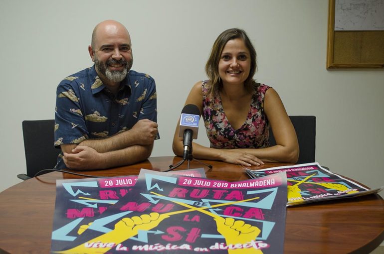 “La II Ruta de la Música se hará en dos días, el 20 de julio y el 5 de octubre, para realizarla en dos estaciones diferentes y comprobar qué
impacto tiene”, ha explicado la concejala de Juventud, María Isabel Ruiz