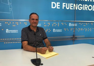 García Lara informa del Mercado de Artesanía de Los Boliches